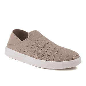 Beach Mountain Tofino Damen Slipper Taupe von Beach Mountain