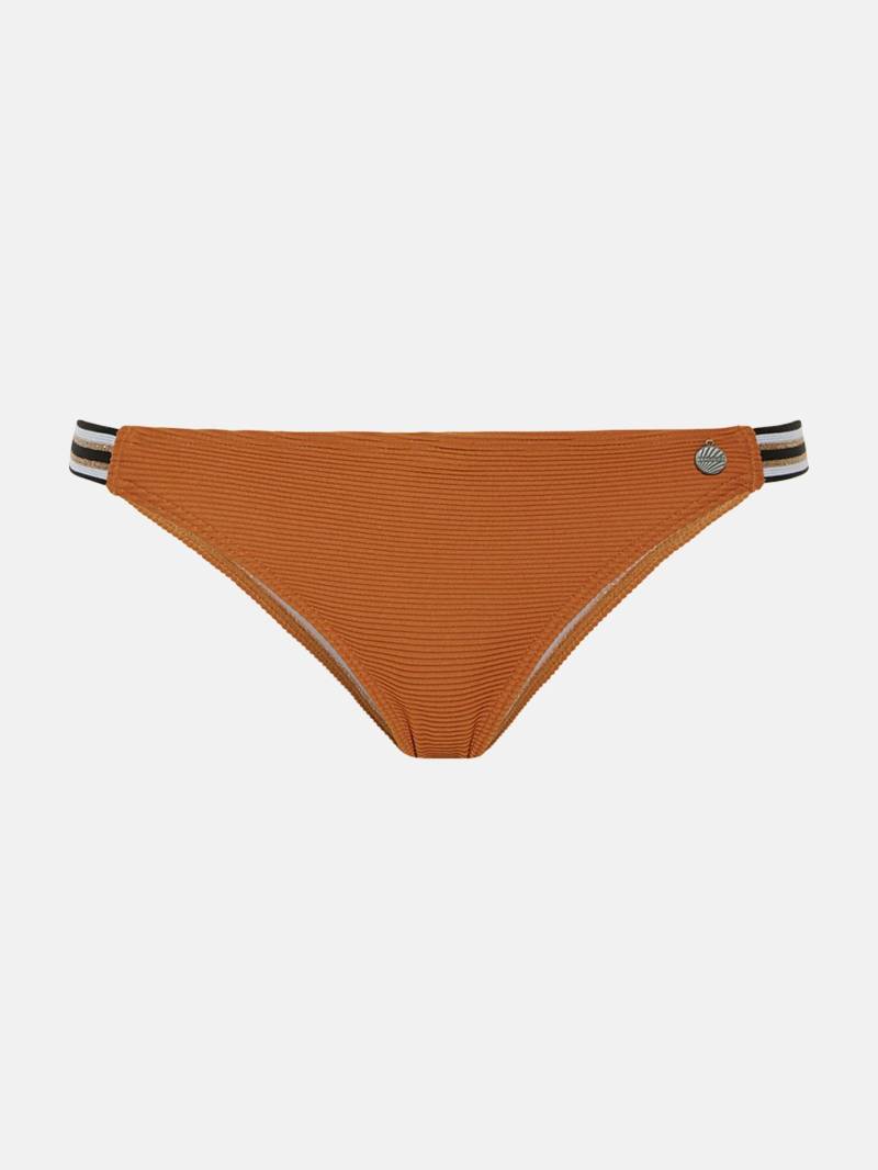 Bikini-hose Leather Brown Damen Braun 38 von Beachlife