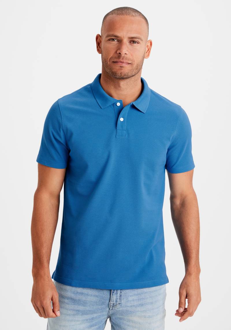 Beachtime Poloshirt, Kurzarm, Shirt mit Polokragen, Baumwoll-Piquè von Beachtime