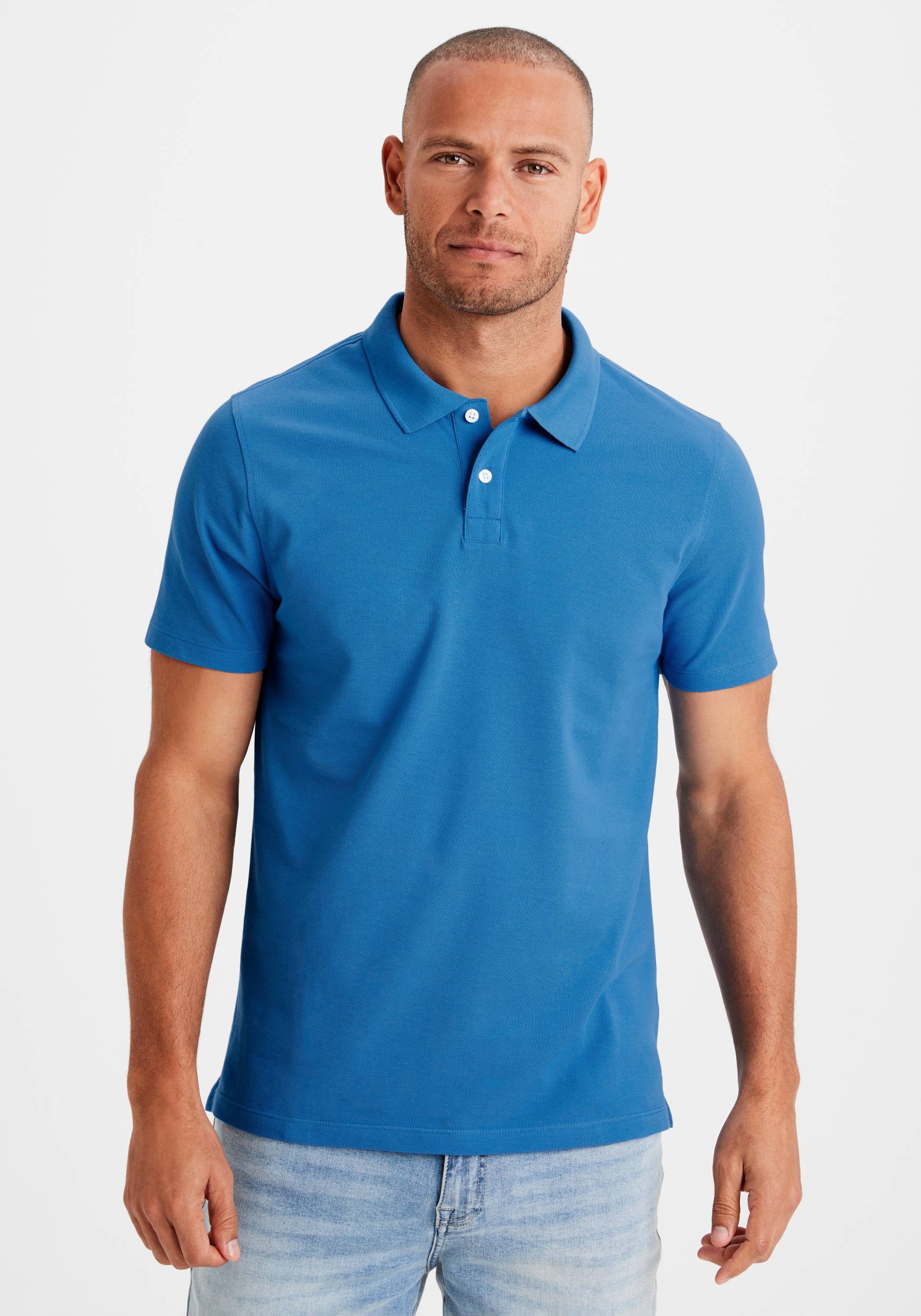 Beachtime Poloshirt, Kurzarm, Shirt mit Polokragen, Baumwoll-Piquè von Beachtime