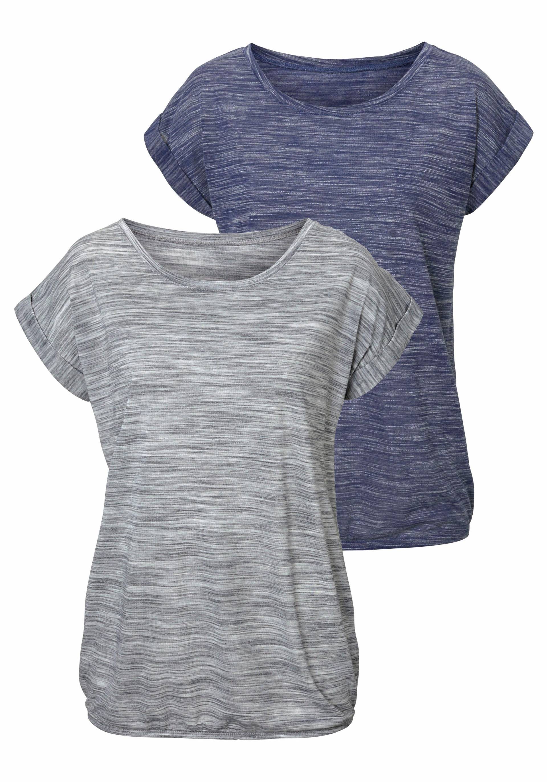 Beachtime Kurzarmshirt »mit Struktureffekt«, aus pflegeleichter Qualität Beachtime Kurzarmshirt »mit Struktureffekt«, aus pflegeleichter Qualität von Beachtime