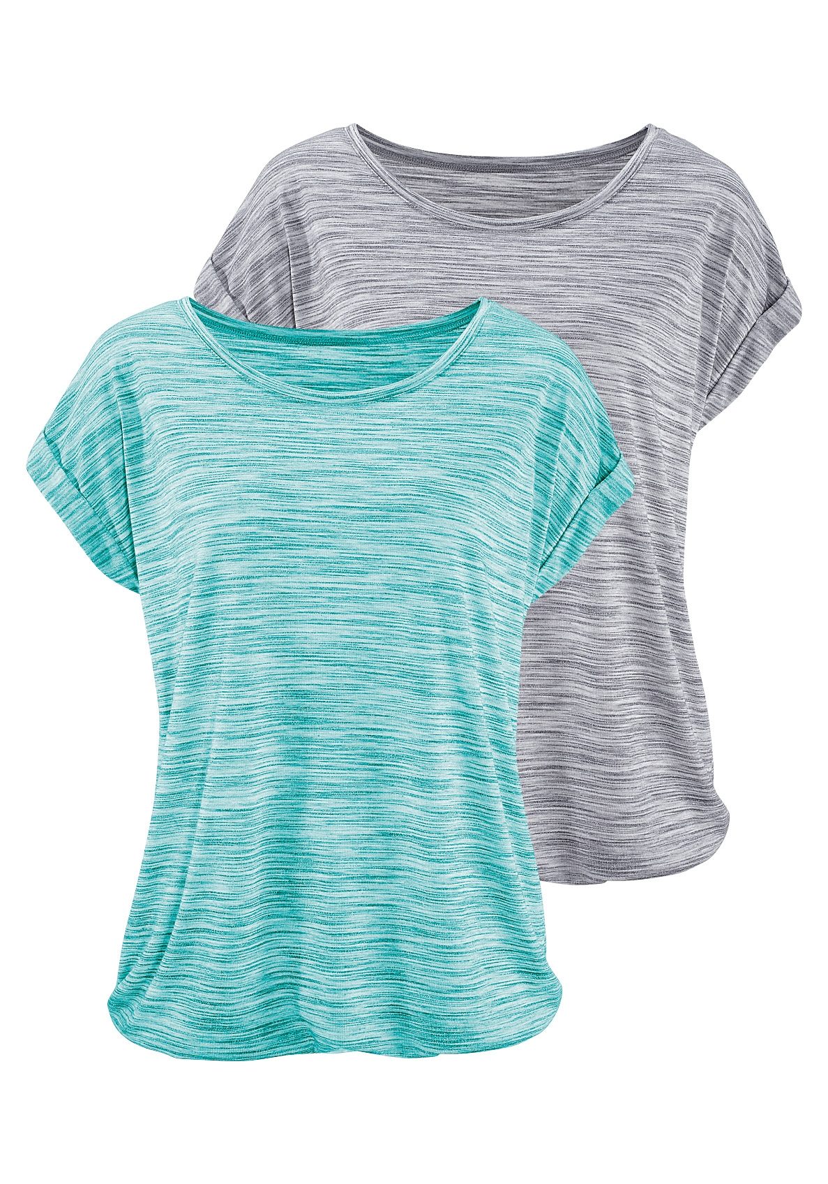 Beachtime Kurzarmshirt »mit Struktureffekt«, aus pflegeleichter Qualität Beachtime Kurzarmshirt »mit Struktureffekt«, aus pflegeleichter Qualität von Beachtime