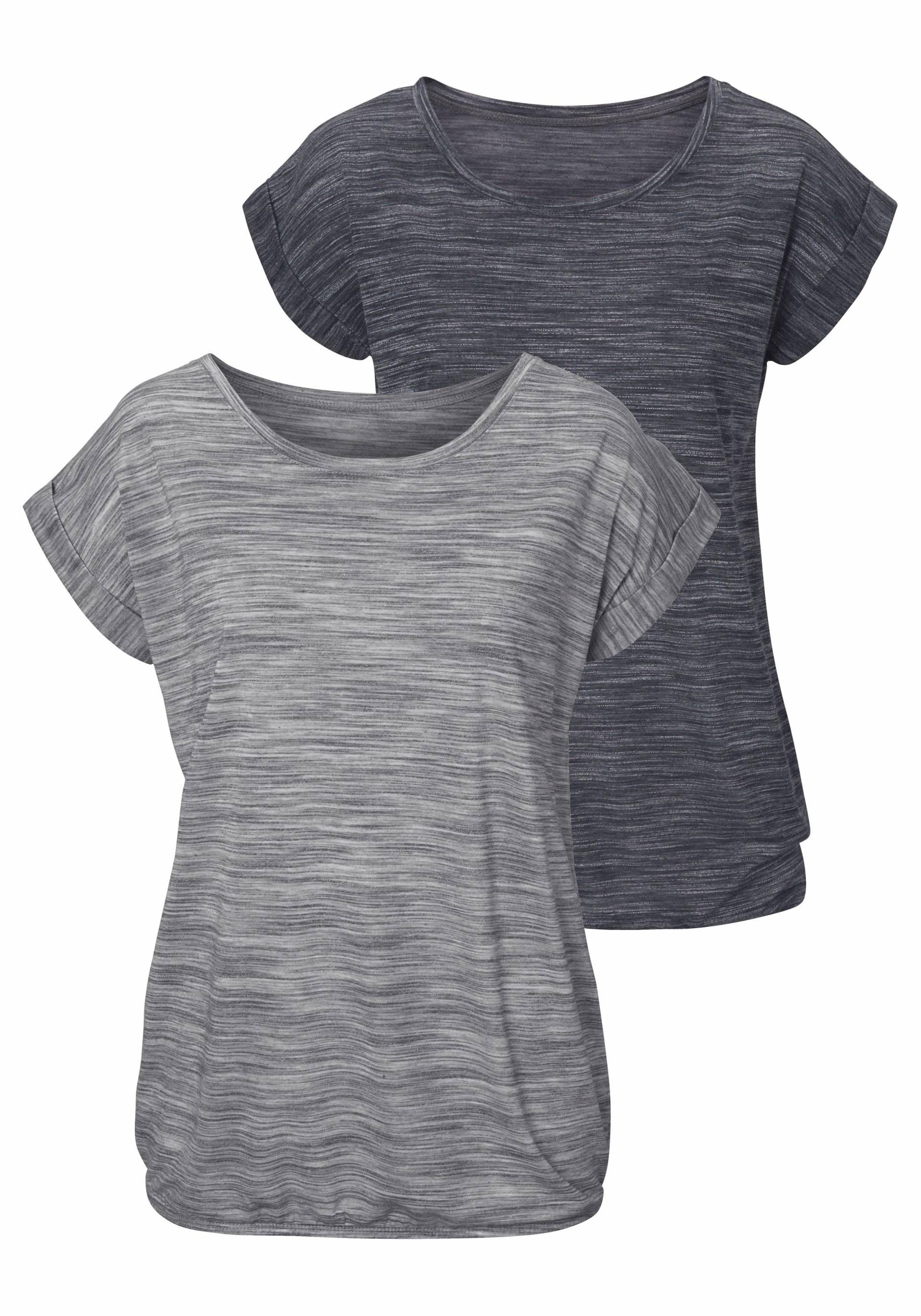 Beachtime Kurzarmshirt »mit Struktureffekt«, aus pflegeleichter Qualität Beachtime Kurzarmshirt »mit Struktureffekt«, aus pflegeleichter Qualität von Beachtime