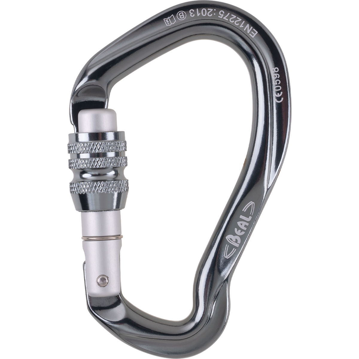 Beal Be Link Bi Matic Schraubkarabiner von Beal