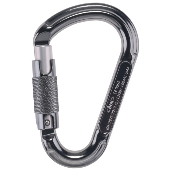 Beal - Be Lock - Schraubkarabiner grau von Beal