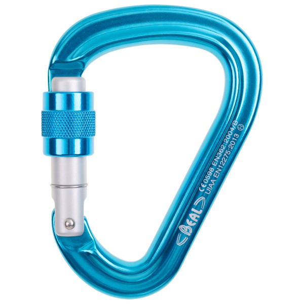 Beal - Be Safe - HMS-Karabiner blau von Beal