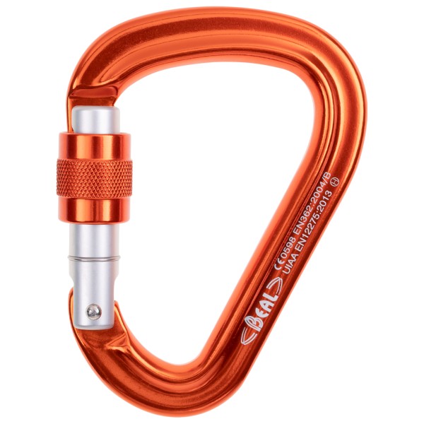 Beal - Be Safe - HMS-Karabiner rot von Beal