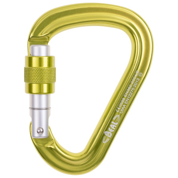 Beal - Be Safe - HMS-Karabiner oliv von Beal