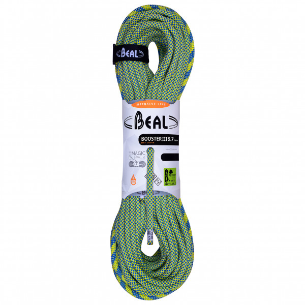 Beal - Booster III 9,7 mm - Einfachseil Gr 50 m;60 m;70 m;80 m blau;bunt Beal - Booster III 9,7 mm - Einfachseil Gr 50 m;60 m;70 m;80 m blau;bunt von Beal