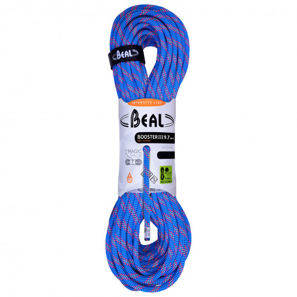 Beal - Booster III 9,7 mm - Einfachseil Gr 50 m blau von Beal