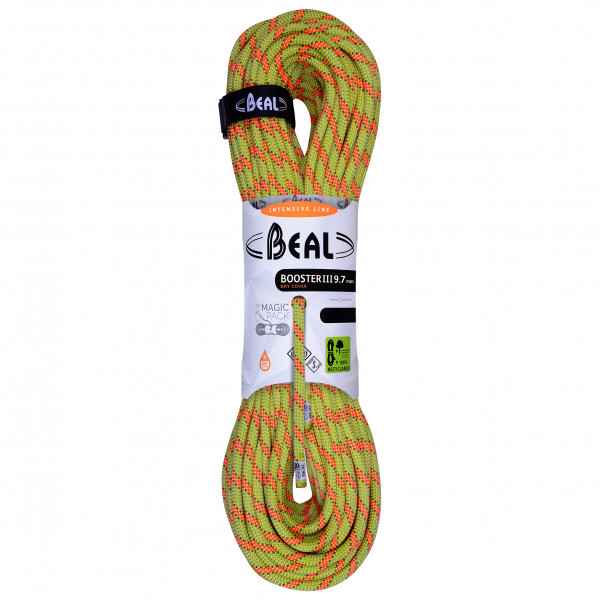 Beal - Booster III 9,7 mm - Einfachseil Gr 50 m bunt von Beal