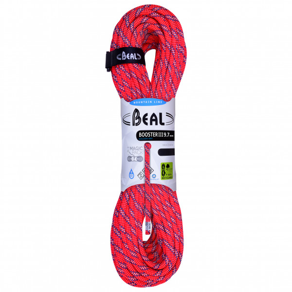 Beal - Booster III Golden Dry 9,7 mm - Einfachseil Gr 60 m bunt Beal - Booster III Golden Dry 9,7 mm - Einfachseil Gr 60 m bunt von Beal