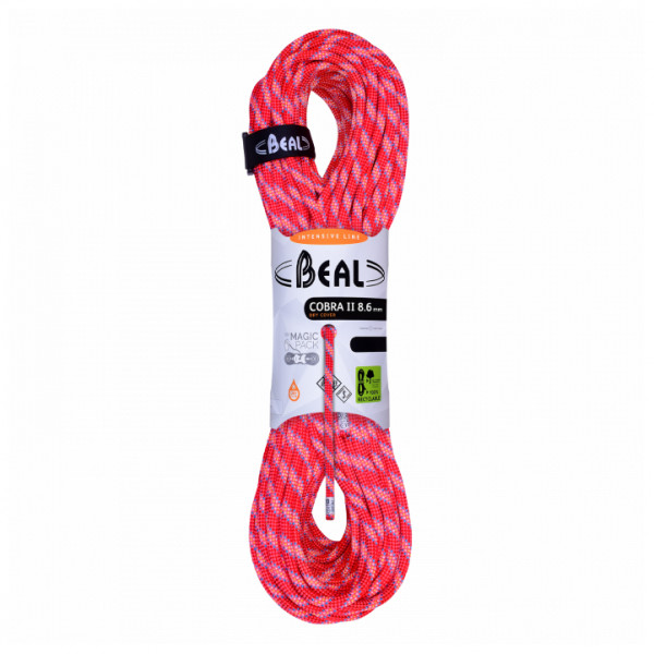 Beal - Cobra II 8,6mm - Halbseil Gr 2 x 50 m;2 x 60 m blau;bunt von Beal