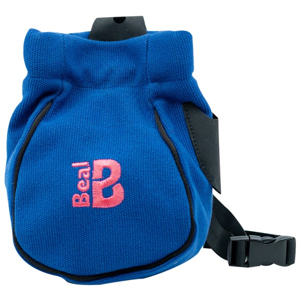 Beal - Cocoon Clic-Clac II - Chalkbag blau;lila von Beal