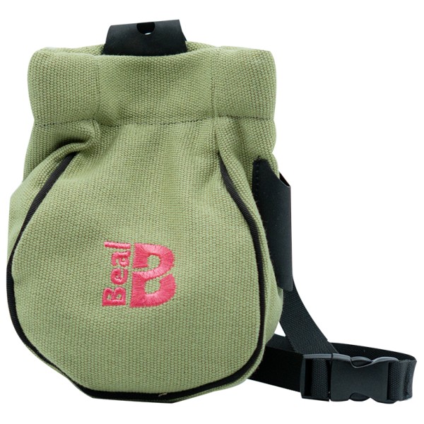 Beal - Cocoon Clic-Clac II - Chalkbag oliv von Beal