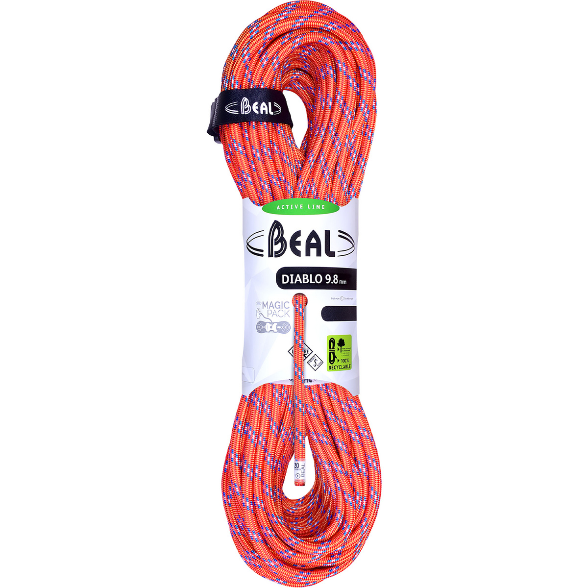 Beal Diablo Uni Core 9.8 Kletterseil von Beal