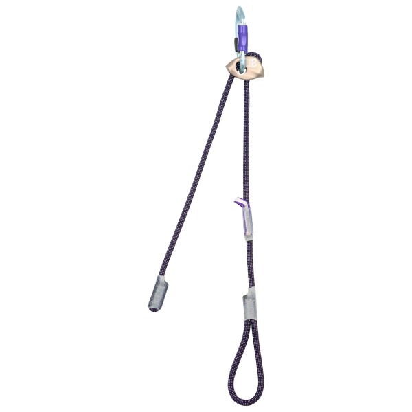 Beal - Expresso Fit - Bandschlinge Gr 100 cm grau/weiß von Beal