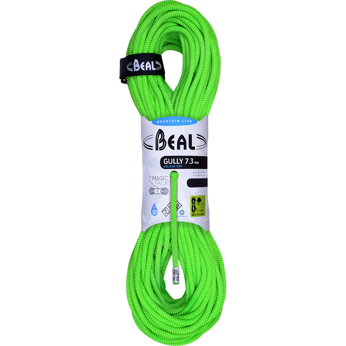 Beal Gully 7.3 Unicore Halbseil von Beal