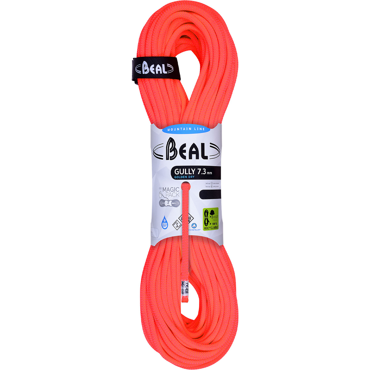 Beal Gully 7.3 Unicore Halbseil von Beal