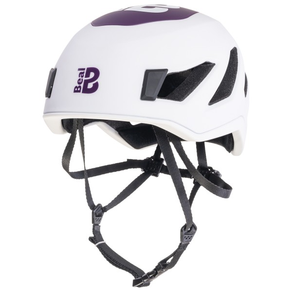 Beal - Indy - Kletterhelm Gr 55-61 cm lila;weiß von Beal