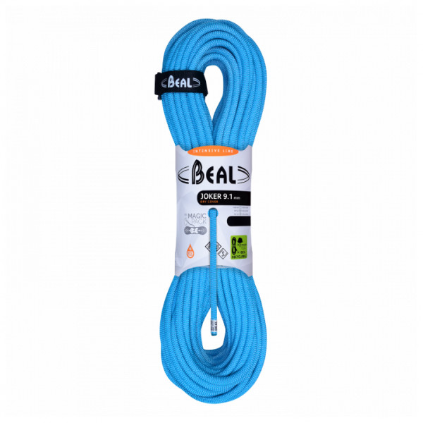 Beal - Joker 9,1 mm - Einfachseil Gr 50 m;60 m;70 m;80 m blau;rosa;rot Beal - Joker 9,1 mm - Einfachseil Gr 50 m;60 m;70 m;80 m blau;rosa;rot von Beal