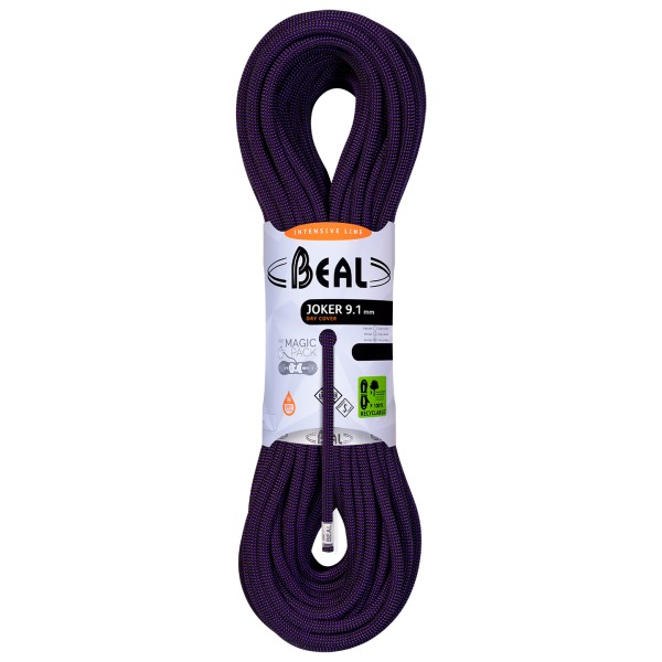 Beal - Joker 9.1mm - Einfachseil Gr 50 m;60 m;70 m;80 m blau von Beal