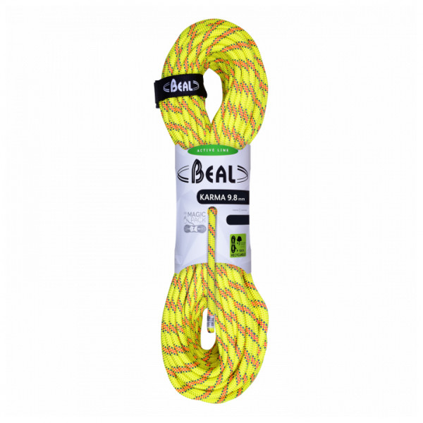 Beal - Karma 9.8 - Einfachseil Gr 40 m bunt von Beal