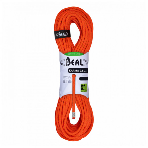 Beal - Karma 9.8 - Einfachseil Gr 40 m;50 m;60 m;70 m bunt von Beal