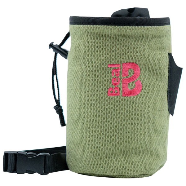 Beal - Maxi Cocoon II - Chalkbag oliv von Beal