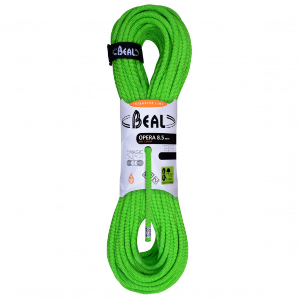 Beal - Opera 8,5 mm - Einfachseil Gr 30 m grün von Beal