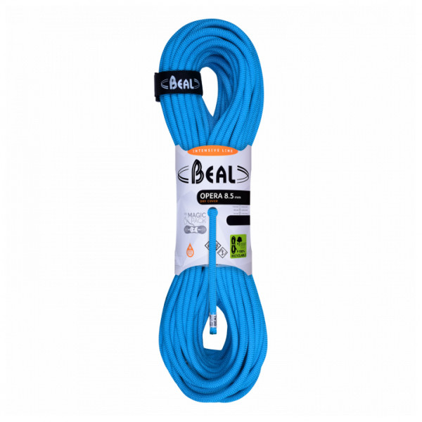 Beal - Opera 8.5 Golden Dry - Einfachseil Gr 60 m blau von Beal