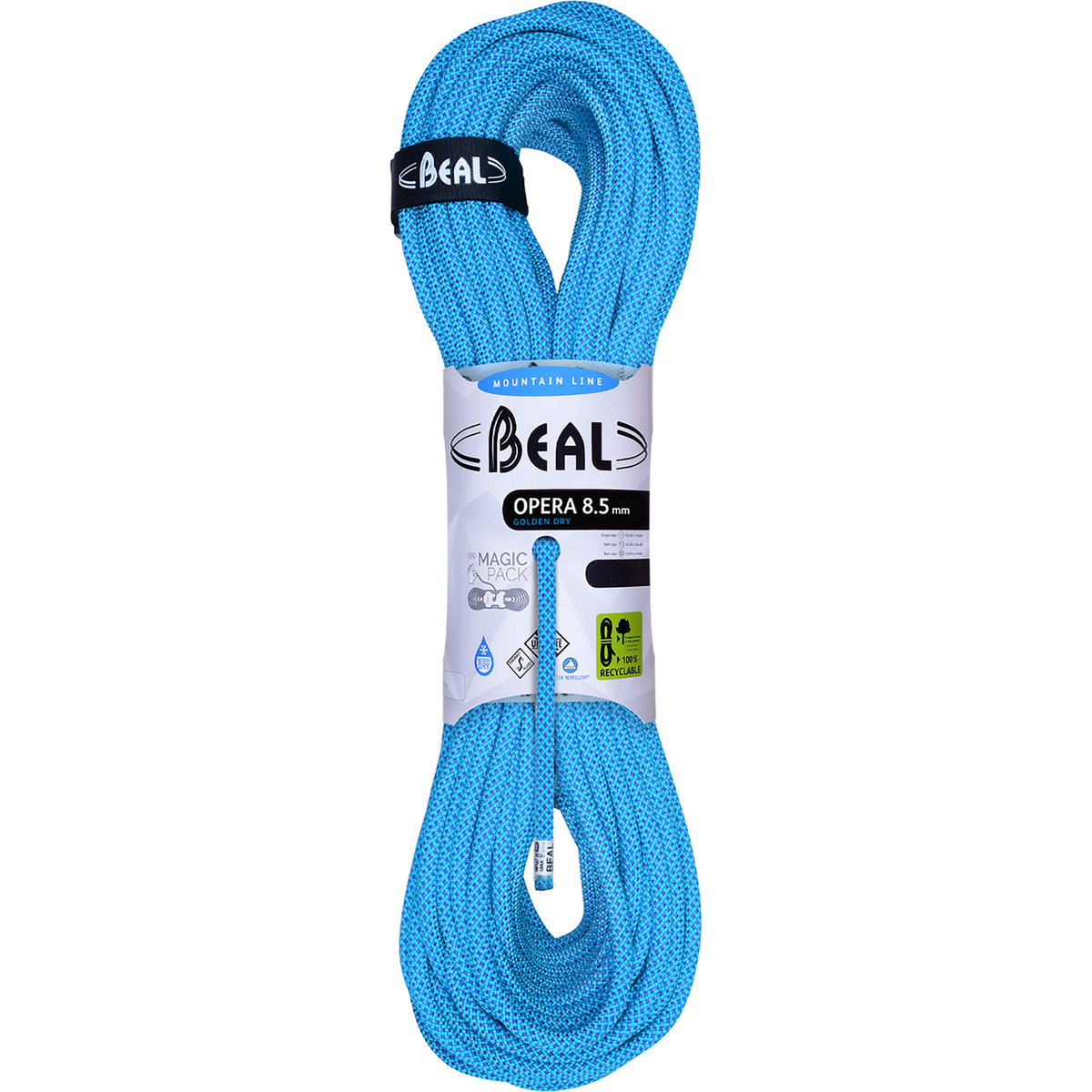 Beal Opera Unicore 8.5 Golden Dry Kletterseil von Beal