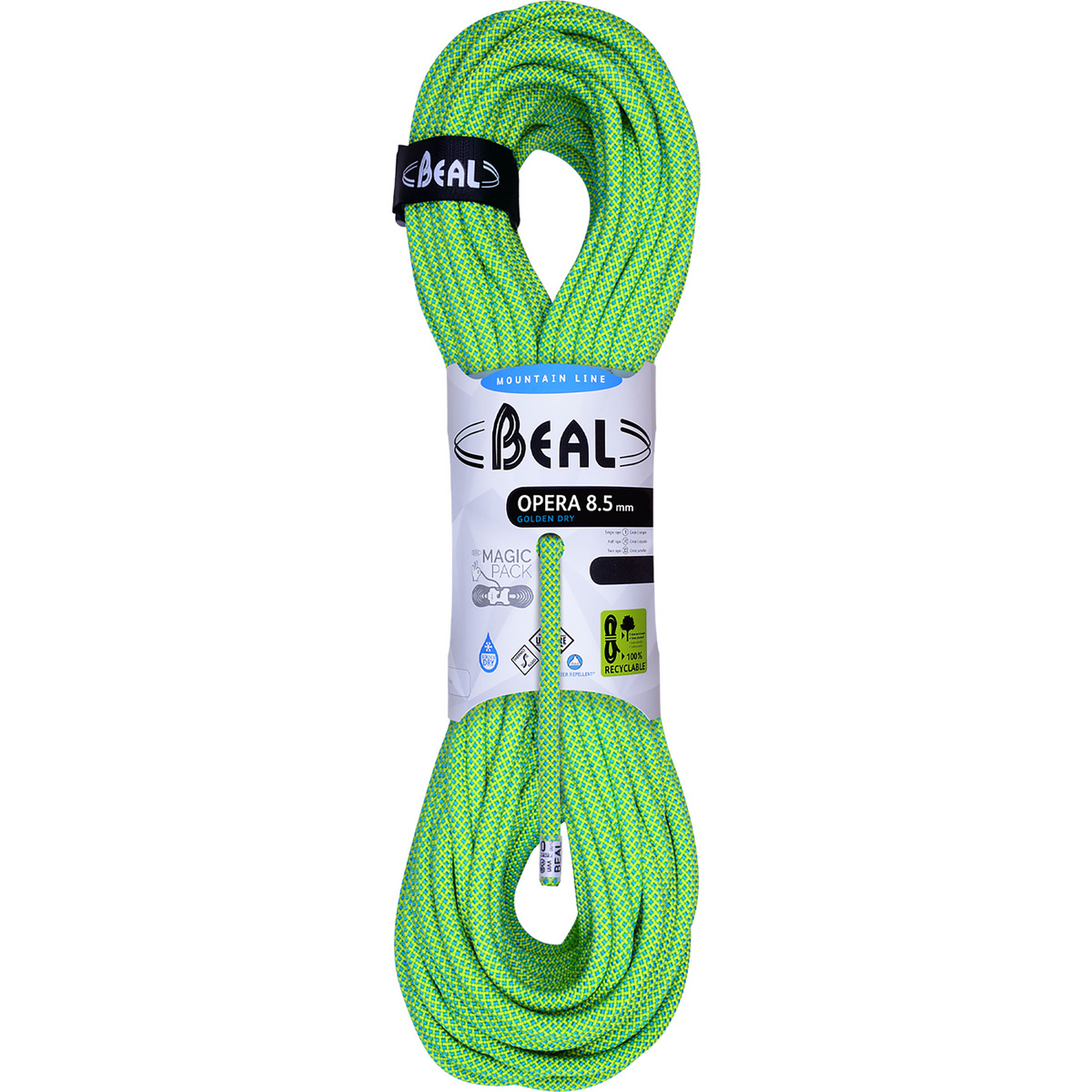 Beal Opera Unicore 8.5 Golden Dry Kletterseil von Beal