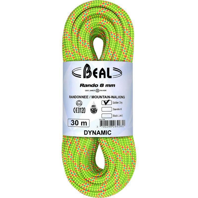 Beal Rando 8mm Zwillingsseil von Beal