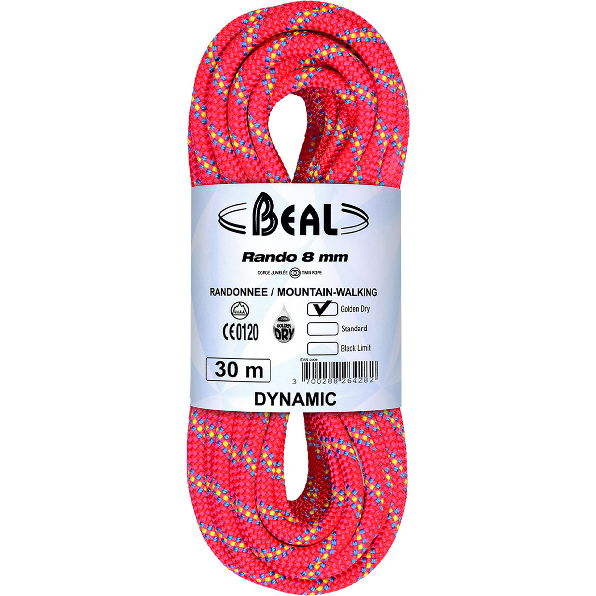 Beal Rando 8mm Zwillingsseil von Beal