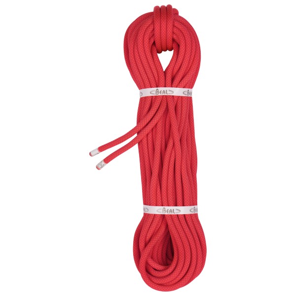 Beal - Riser 9.9 MM Bergfreunde Edition - Einfachseil Gr 30 m;40 m;50 m;60 m;70 m;80 m rot von Beal