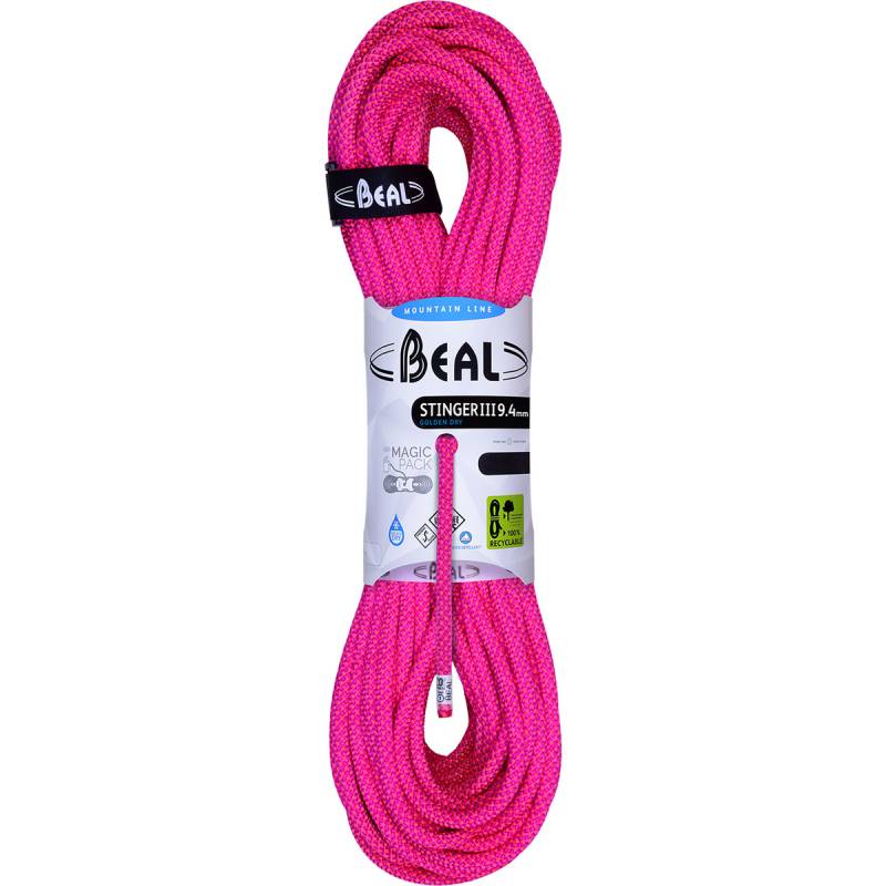 Beal Stinger III 9.4 Unicore Golden Dry Kletterseil von Beal