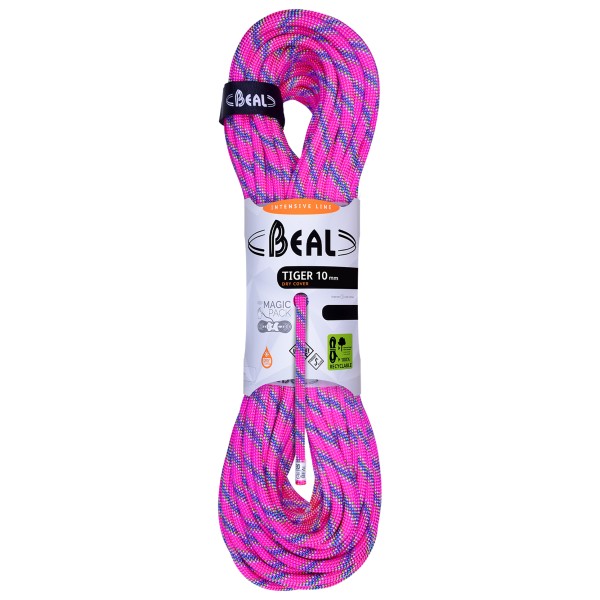 Beal - Tiger 10 mm - Einfachseil Gr 50 m;60 m;70 m;80 m grün von Beal