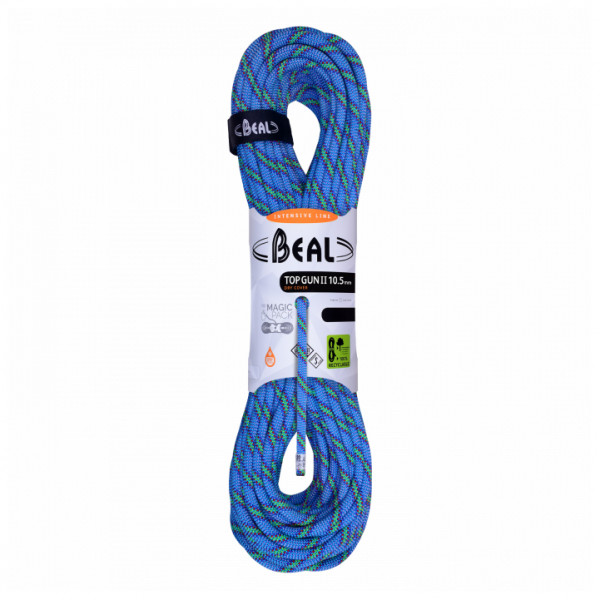 Beal - Top Gun II 10,5 mm - Einfachseil Gr 50 m blau von Beal