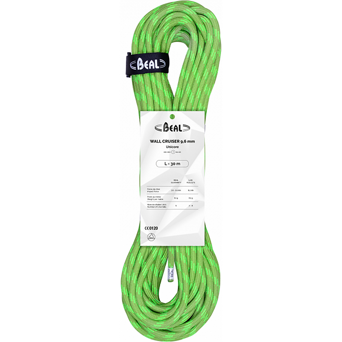 Beal Wall Cruiser UC 9.6 Kletterseil von Beal