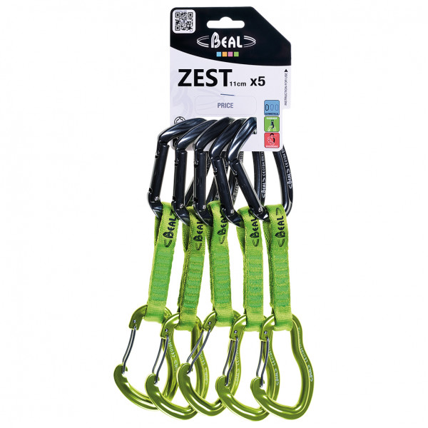 Beal - Zest Expresse - Express-Set Gr 11 cm bunt von Beal