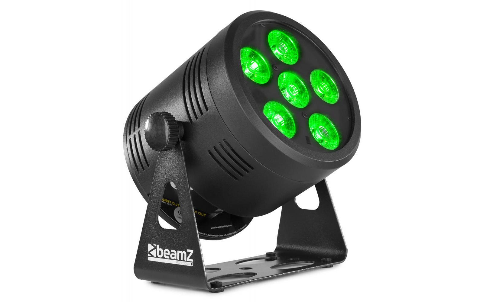 BeamZ Discolicht »Pro BBP66 Uplight Par« von BeamZ