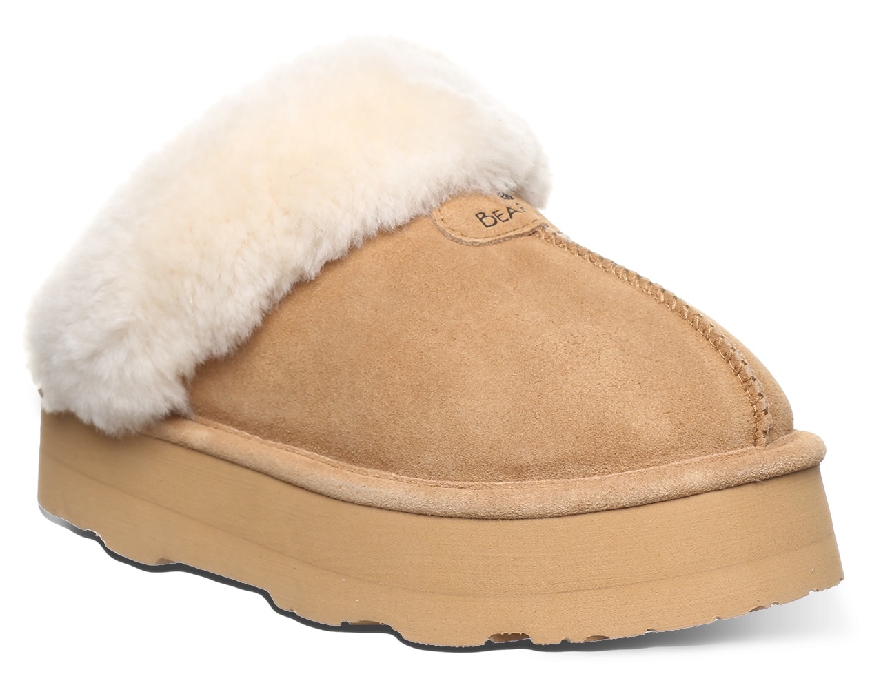 Bearpaw Hausschuh »RETRO PLATFORM LOKI«, Mules, Clog, Slides mit Plateausohle von Bearpaw