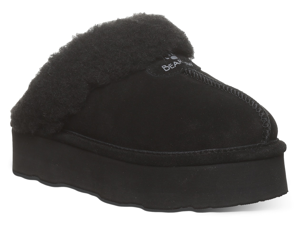 Bearpaw Hausschuh »RETRO PLATFORM LOKI«, Mules, Clog, Slides mit Plateausohle Bearpaw Hausschuh »RETRO PLATFORM LOKI«, Mules, Clog, Slides mit Plateausohle von Bearpaw