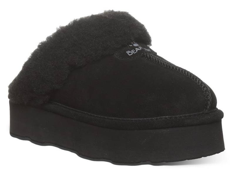 Bearpaw Hausschuh »RETRO PLATFORM LOKI«, Mules, Clog, Slides mit Plateausohle von Bearpaw