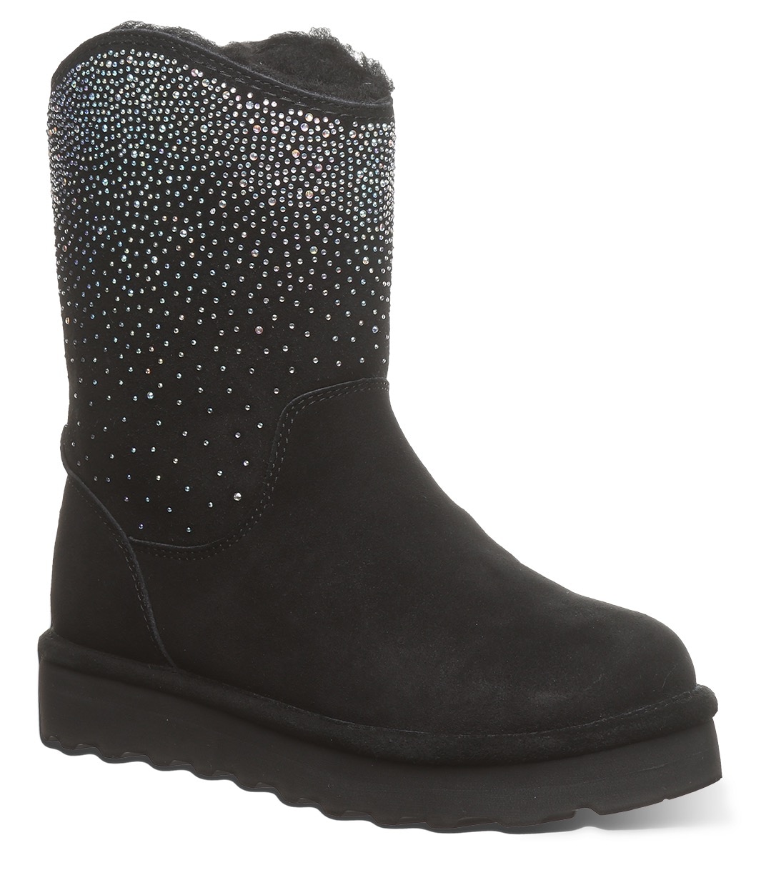 Bearpaw Winterboots »GLAM PLATFORM«, Westernboot, Winterstiefel, Schlupfstiefel im Western Look von Bearpaw