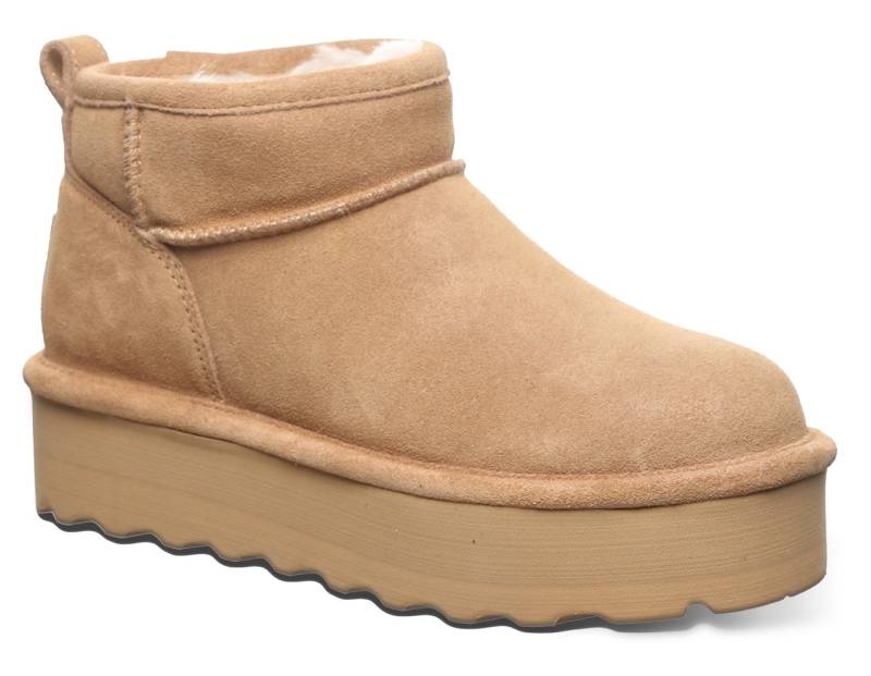 Bearpaw Winterboots »RETRO«, Plateaustiefel, Winterstiefel mit Plateausohle von Bearpaw