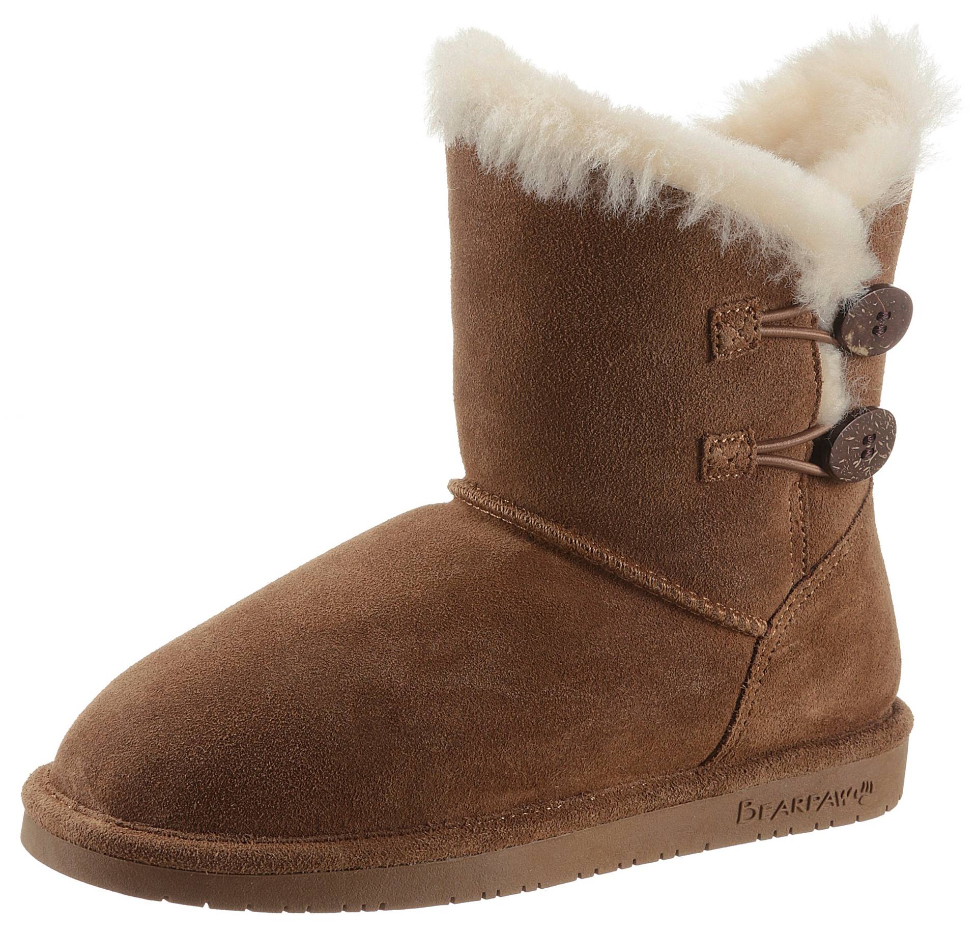 Bearpaw Winterboots »ROSALINE«, mit modischen Zierknöpfen von Bearpaw