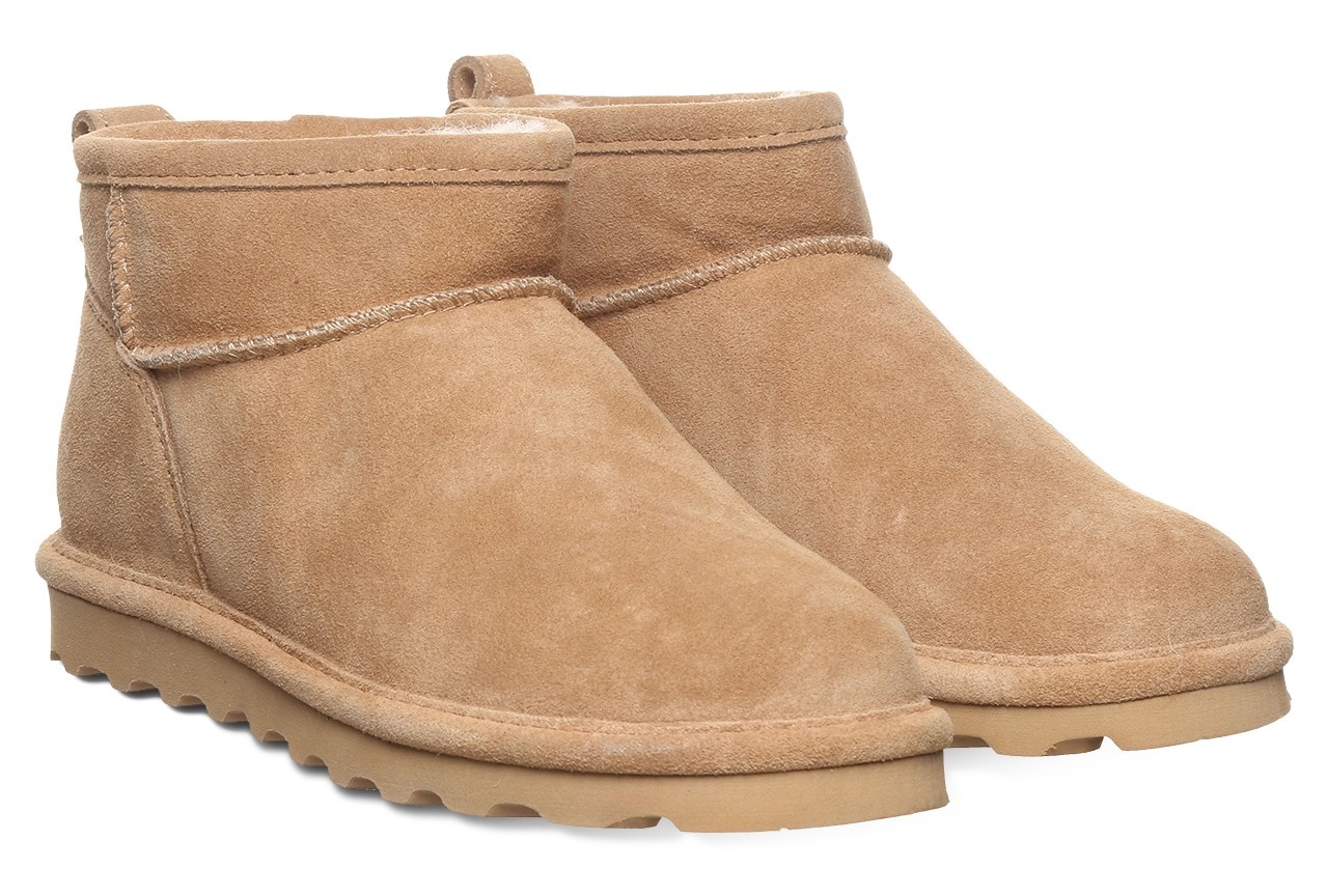 Bearpaw Winterboots »SHORTY«, Winterstiefel, Schlupfstiefel mit herausnehmbarer Innensohle von Bearpaw