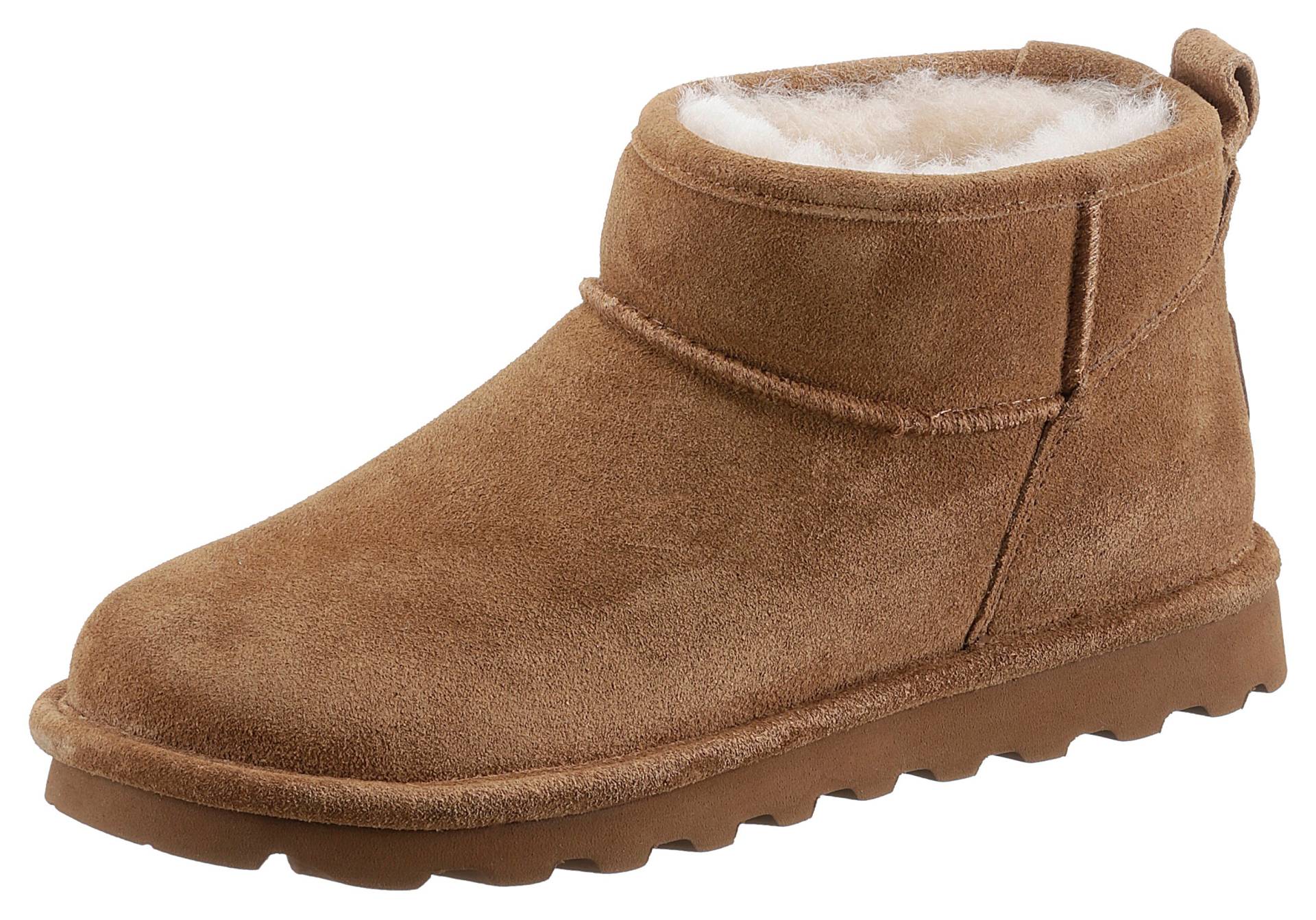 Bearpaw Winterboots »SHORTY«, Winterstiefel, Schlupfstiefel mit herausnehmbarer Innensohle von Bearpaw